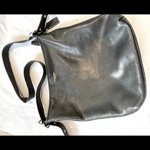 Coach leather purse
